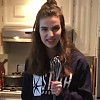 A snapshot from Emma Shaughnessy's cooking competition video Quarentined in the Kitchen