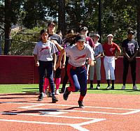 Clinics 2021 SoftballCC 12 Softball clinic in Summer 2021.